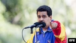 El presidente de Venezuela, Nicolás Maduro