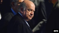 El secretario general de la OEA, José Miguel Insulza.