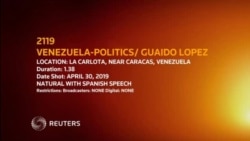 VIDEO. Guaidó dice que tiene el respaldo de los militares