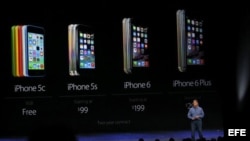 Apple presenta el iPhone 6, el iPhone 6 Plus y el iWatch