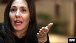 Mariela Castro, hija del presidente Raúl Castro 