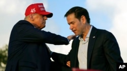 Marco Rubio será el primer latino en dirigir la política exterior de Estados Unidos. (AP/Rebecca Blackwell, Archivo)