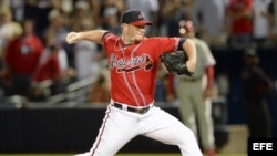 El cerrador Craig Kimbrel.