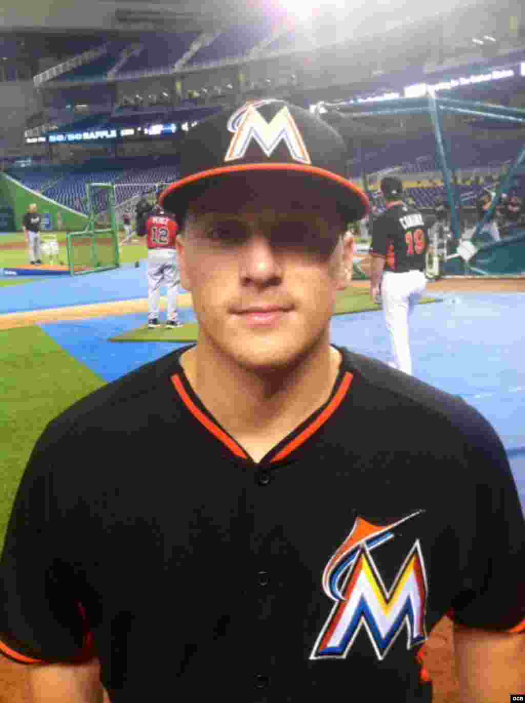 El prospecto boricua-cubano Kiki Hernandez aspira a ganar una Serie Mundial con el equipo de los Marlins de Miami. 