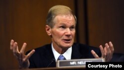 El senador estadounidense Bill Nelson.