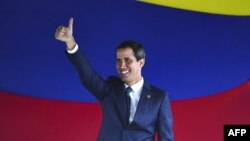 Presidente Interino de Venezuela, Juan Guaidó. 