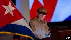 Raúl Castro, en una foto tomada en enero pasado, en Santiago de Cuba. (AP/Ismael Francisco, Archivo)