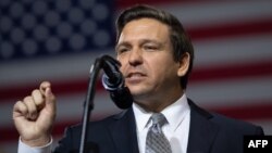 El gobernador de Florida Ron DeSantis.