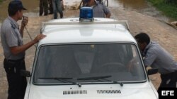 Foto de archivo de la policía cubana.