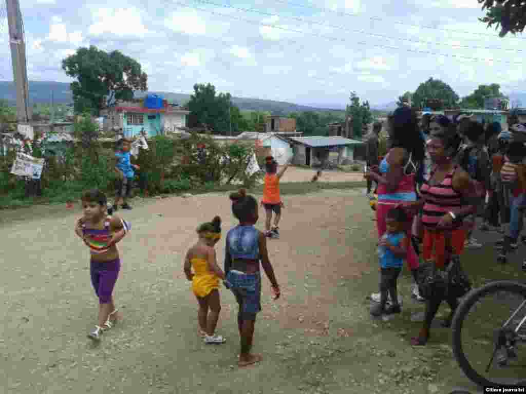 El verano se ofrece con pocas posibilidades para los niños en Guatánamo, advierte el reportero ciudadano Abel López Pérez.